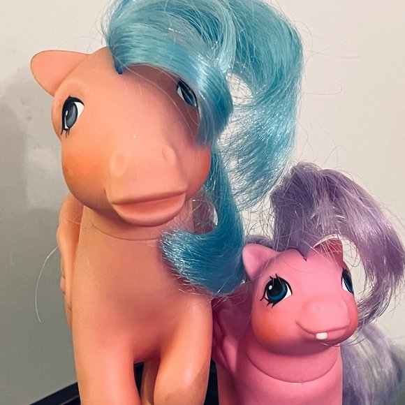 My Little Pony North Star Pegasus & Baby with 1st Tooth - Picture 1 of 8